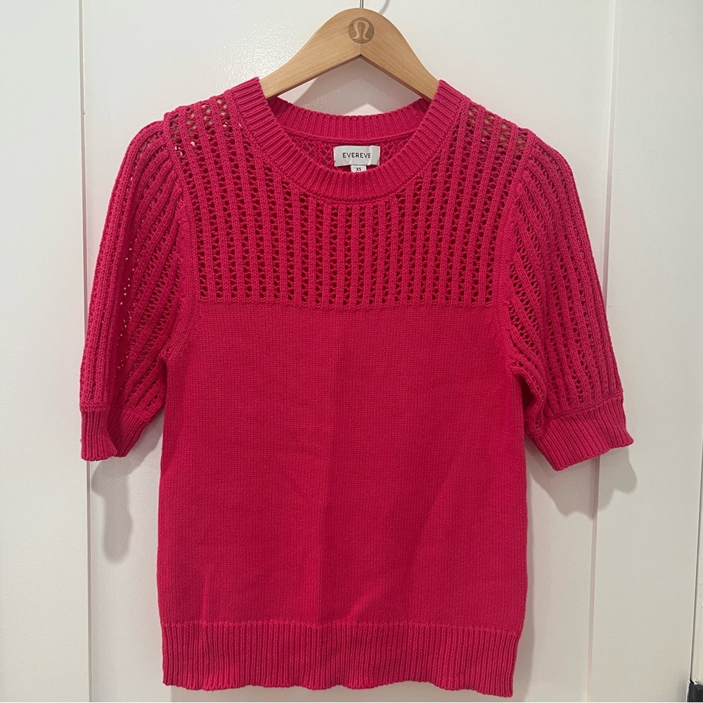 Evereve Remy Crochet Sweater